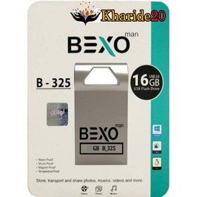 تصویر فلش BEXO مدل B-۳۲۵ ظرفیت 16GB flash memory bexo 16GB