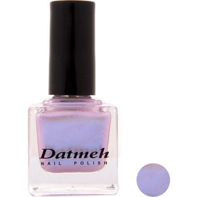 تصویر لاک ناخن اکلیل دار داتمه 