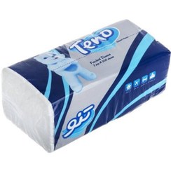 تصویر دستمال کاغذی تنو ۲۵۰ برگ دولا 