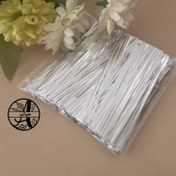 تصویر سیم بسته بندی سیم شکلات رنگی سیم بسته بندی گیفت ( بسته 500 عددی) هایپرآذین 