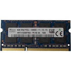 تصویر رم لپ تاپ استوک DDR2 تک کاناله 667 مگاهرتز CL5 هاینیکس مدل SODIMM ظرفیت 2 گیگابایت 