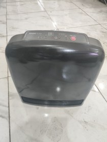 تصویر بخاری گازی ژاپنی LPG 3500 وات فابریک اصلی Rinnai Japan fan heater Rinnai LPG 3500 WATT