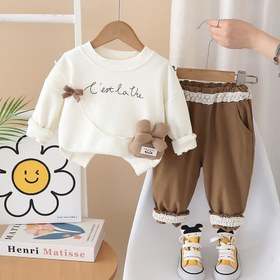 تصویر ست دخترانه اورجینال وارداتی1تا7سال 