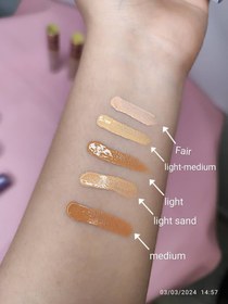 تصویر کانسیلر تارت 