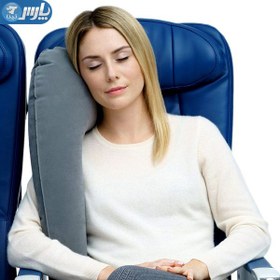 تصویر بالش بادی مسافرتی 