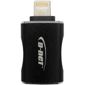 تصویر مبدل USB به لایتنینگ دی نت D-net USB To Lightning OTG Adapter