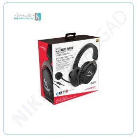 تصویر هدست گیمینگ هایپرایکس مدل Hyperx Cloud MIX S HX-HSCAN-GM 