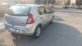 تصویر رنو ساندرو مدل 1396 ا دنده ای دنده ای