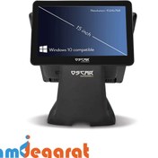 تصویر صندوق فروشگاهی POS لمسی اسکار مدل Cardinal i5/15 Oscar Touch Pos Cardinal 15inch Terminal