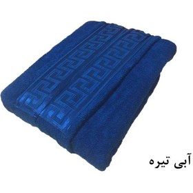 تصویر حوله پالتویی تن پوش مدل Versace سایز 125 Versace Model Bathrobe (Size : 125)