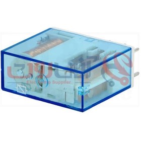 تصویر رله کتابی 2 کنتاکت FINDER-Relay 44.62 