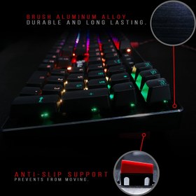 تصویر کیبورد مکانیکال گیمینگ A4TECH Bloody B820R A4TECH Bloody B820R