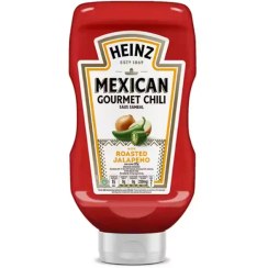 تصویر سس کچاپ هاينز بطری 325 گرم HEINZ مدل MEXICAN GOURMET CHILI Heinz Mexican Gourmet Chili 325gr