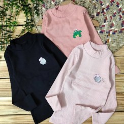 تصویر یقه اسکی بچگانه کبریتی با کد 1029 1029