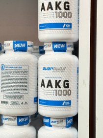 تصویر آرژنین ای ای کی جی 1000 اوربیلد arginine akg 1000 kevin