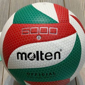 تصویر توپ والیبال مولتن لونه زنبوری 6000 Molten volleyball