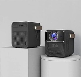 تصویر ویدئو پروژکتور هوشمند یومیو مدل Umiio Projector P860 