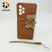 تصویر گارد خرسی عروسک برجسته سامسونگ مدل A13 