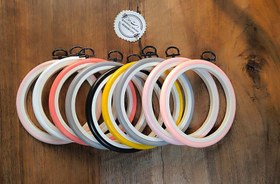 تصویر کارگاه ژله ای گرد پاستلی 