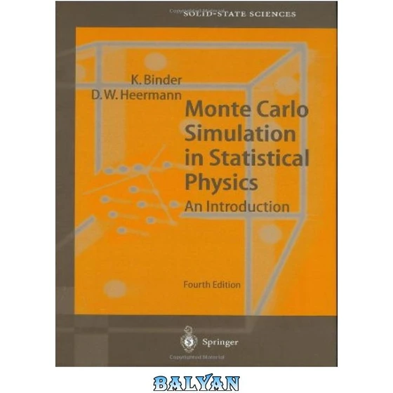 خرید و قیمت دانلود کتاب Monte Carlo Simulation in Statistical Physics ...