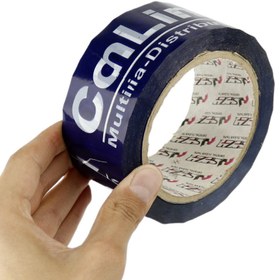 تصویر چسب پهن رنگی ComLine 5cm 