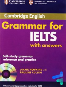 تصویر کتاب کمبریج گرامر فور آیلتس Cambridge Grammar for IELTS کتاب کمبریج گرامر فور آیلتس Cambridge Grammar for IELTS