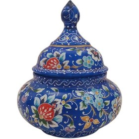 تصویر قندان میناکاری کد SH313 