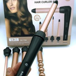 تصویر بابلیس حرفه ای سوکانی مدل SK-799 پنج کاره 