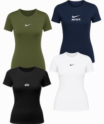 تصویر تیشرت ورزشی زنانه سایز ۳۶ الی ۴۴ 