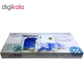 تصویر آبرنگ 48 رنگ افرا کد 137280 