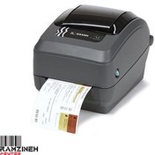 تصویر پرینتر لیبل زن زبرا مدل ا GX430t LPT Labeller Printer GX430t LPT Labeller Printer