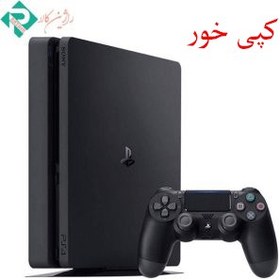 تصویر کنسول بازی سونی کپی خور استوک PS4 Slim | حافظه 500 گیگابایت PlayStation 4 Slim Copy Set 500 GB Stock