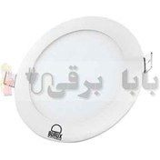 تصویر پنل جنرال گرد 18 وات مهتابی توکار بروکس 