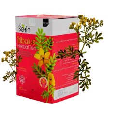 تصویر دمنوش خارخاسک دیورتیک ستین 20 عددی ا Setin Tribulus Herbal Tea Setin Tribulus Herbal Tea