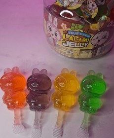 تصویر ژله لبوبو 