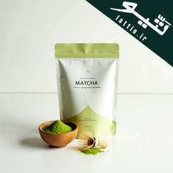 تصویر ماچا اصل ژاپنی بسته ۲۵ گرمی 