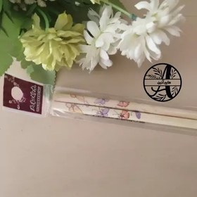 تصویر چاپستیک بامبو Chopsticks چوب غذا خوری شرقی هایپرآذین 