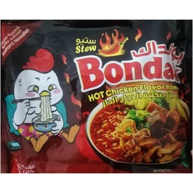 تصویر نودل بونداک مشکی تند نودل بونداک مشکی خیلی تند