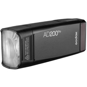 تصویر فلاش گودکس Godox AD200Pro TTL Pocket Flash - گارانتی 6ماه آرکا کمرا Godox AD200Pro TTL Pocket Flash