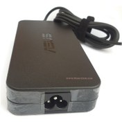 تصویر شارژر لپ تاپ ایسوس ۱۹ ولت ۶.۳۲ آمپر ۱۲۰ وات سر ۴.۵×۳.۰ 