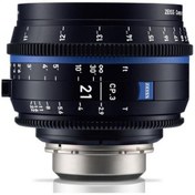 تصویر لنز زایس Zeiss CP.3 XD 21mm T2.9 Compact Prime Lens (PL Mount, Feet) 
