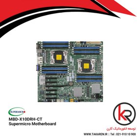 تصویر مادربرد سرور سوپرمیکرو SUPERMICRO X10DRH-CT 