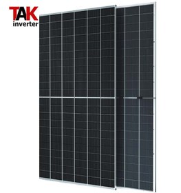 تصویر پنل خورشیدی 650 وات مونو کریستال بایفشیال مدل Trina Solar Vertex solar panel 460w Monocrystalline Trina Solar Tallmax M TSM-DE17M(II)