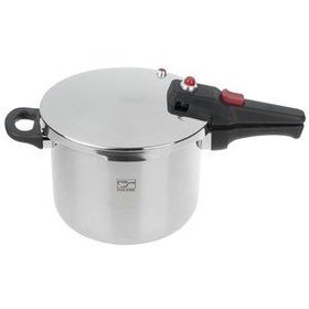 تصویر زودپز پارس استیل مدل پرشيا (6 ليتر) Parssteel Pressure-Cooker 6 Litres Persia Model