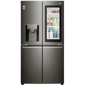 تصویر یخچال ساید ال جی اینستاویو GR-X24 ا Side refrigerator LG Instavio GR-X24 Side refrigerator LG Instavio GR-X24
