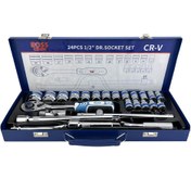 تصویر جعبه بکس 24 پارچه درایو 1/2 باس BOSS 