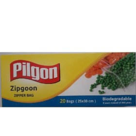 تصویر زیپ کیپ 30*25 بزرگ پیلگون 