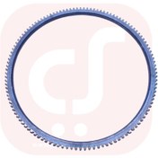 تصویر دنده فلایویل (پژو 206 تیپ2و5) 