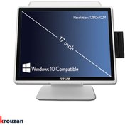 تصویر صندوق فروشگاهی(سفید) لمسی اسکار مدل Oscar Touch Pos EMINENT i3/17 inch 256SSD 