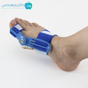 تصویر اسپلینت هالوکس والگوس مفصل دار سماطب کد ۶۰۶۰ sama-teb Jointed hallux valgus splint code6060